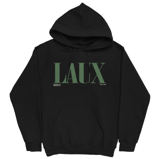 BRADEN LAUX CLASSIC BLACK HOODIE