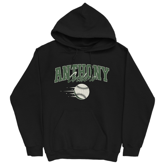 ANTHONY CORDERO RETRO BLACK HOODIE