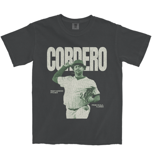 ANTHONY CORDERO VINTAGE GRAPHITE TEE