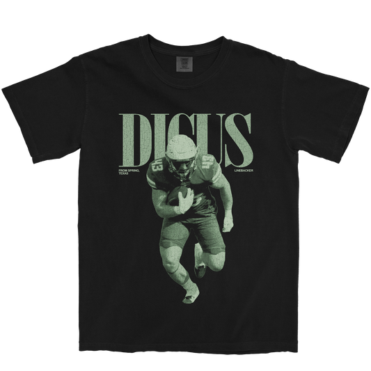 JAXSON DICUS VINTAGE BLACK TEE