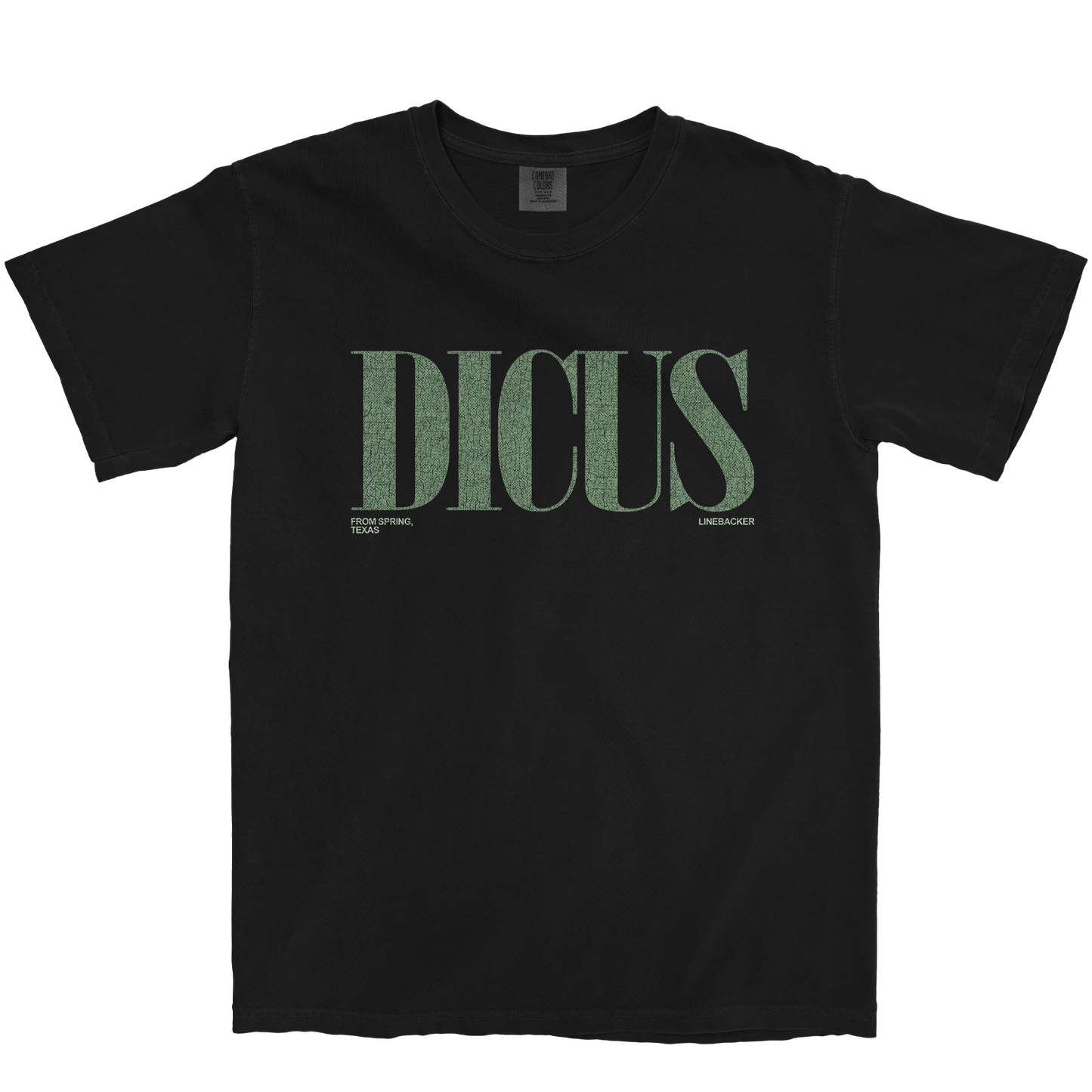JAXSON DICUS CLASSIC BLACK TEE