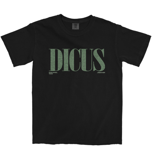 JAXSON DICUS CLASSIC BLACK TEE