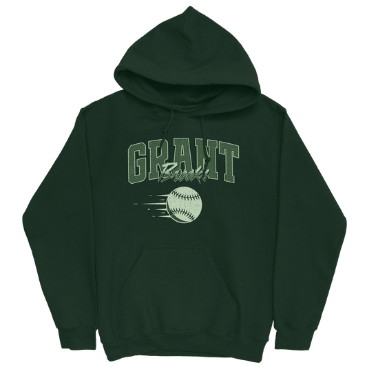 GRANT BROOKS CLASSIC FOREST GREEN HOODIE