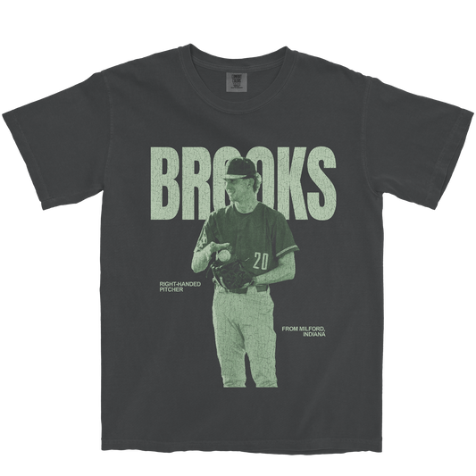 GRANT BROOKS VINTAGE GRAPHITE TEE