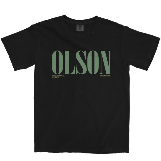 ISAAC OLSON CLASSIC BLACK TEE
