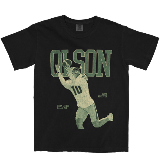 ISAAC OLSON CATCH BLACK TEE