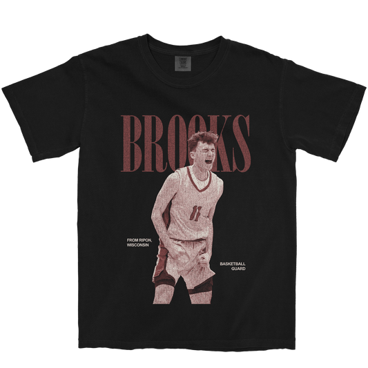 RILEY BROOKS VINTAGE BLACK TEE
