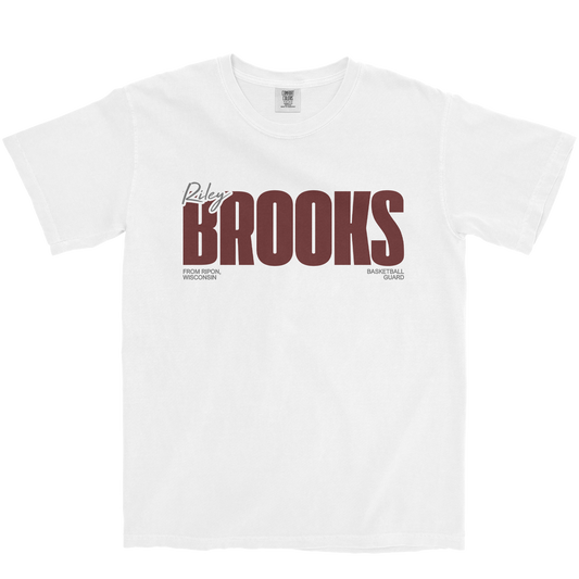 RILEY BROOKS CLASSIC WHITE TEE