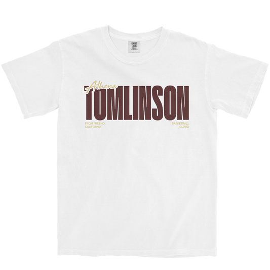 ATHENA TOMLINSON CLASSIC WHITE TEE