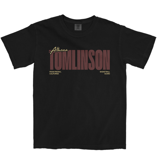 ATHENA TOMLINSON CLASSIC BLACK TEE
