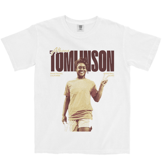ATHENA TOMLINSON VINTAGE WHITE TEE