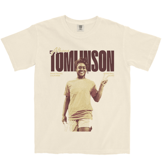 ATHENA TOMLINSON VINTAGE IVORY TEE