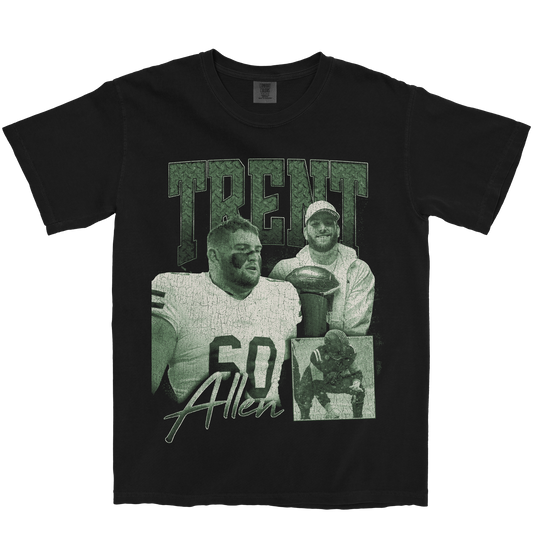 TRENT ALLEN GRAPHIC BLACK TEE