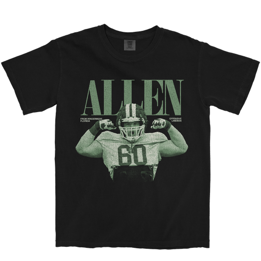 TRENT ALLEN VINTAGE BLACK TEE