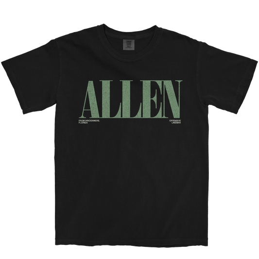 TRENT ALLEN CLASSIC BLACK TEE