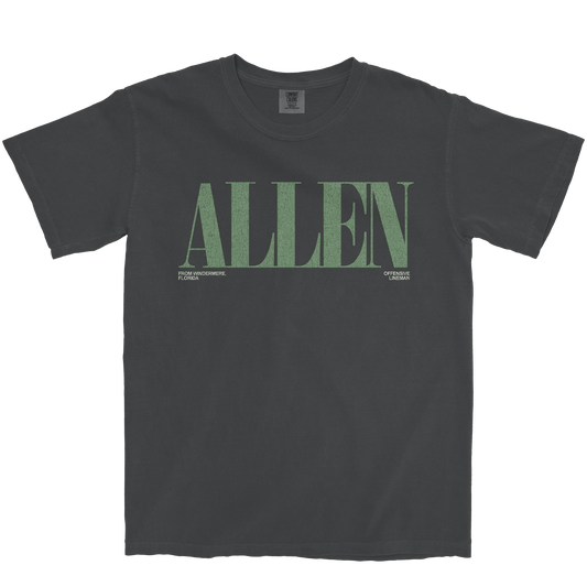 TRENT ALLEN CLASSIC GRAPHITE TEE