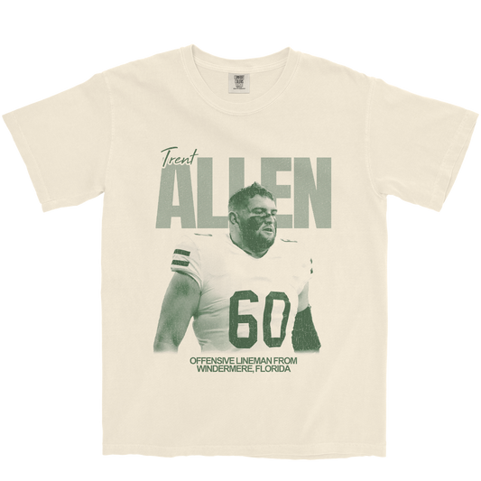 TRENT ALLEN VINTAGE IVORY TEE