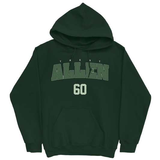 TRENT ALLEN #60 FOREST GREEN HOODIE