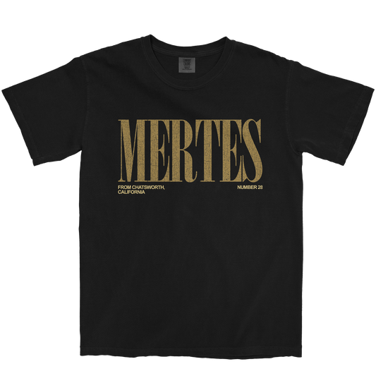 IZZY MERTES CLASSIC BLACK TEE