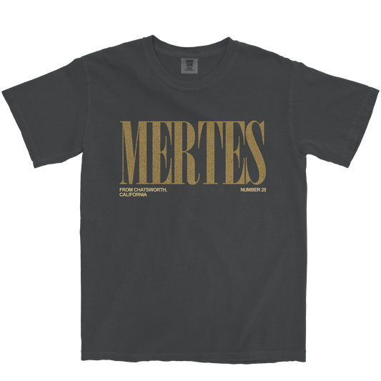 IZZY MERTES CLASSIC GRAPHITE TEE