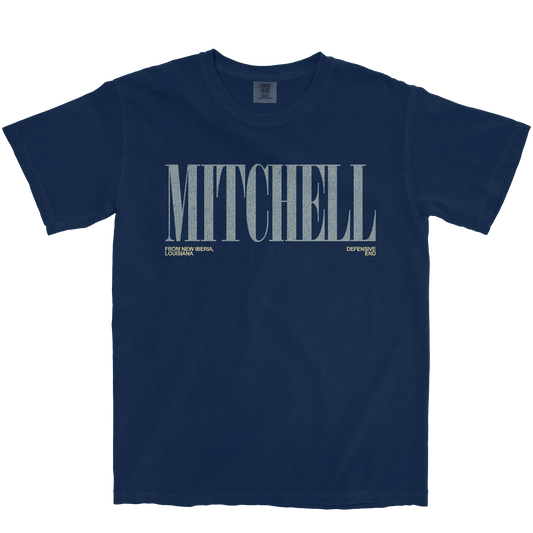 SUKARIC MITCHELL CLASSIC NAVY TEE