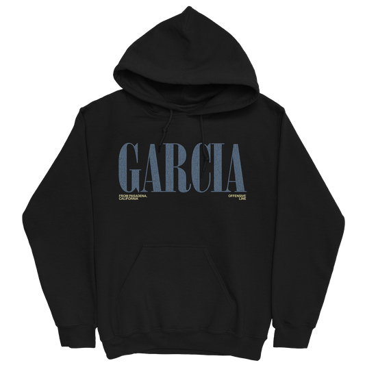 CHRIS GARCIA CLASSIC BLACK HOODIE