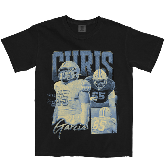 CHRIS GARCIA GRAPHIC BLACK TEE