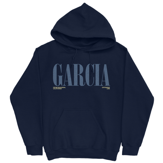 CHRIS GARCIA CLASSIC NAVY HOODIE