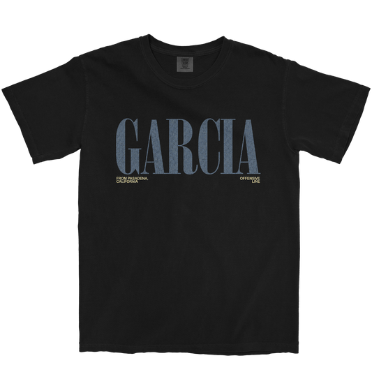 CHRIS GARCIA CLASSIC BLACK TEE