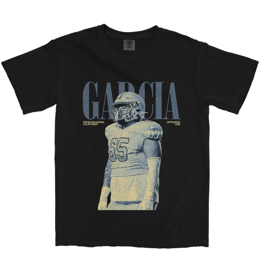 CHRIS GARCIA VINTAGE BLACK TEE