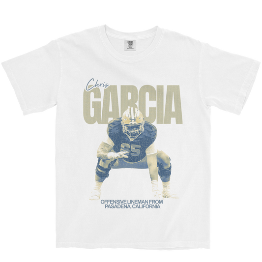 CHRIS GARCIA VINTAGE WHITE TEE