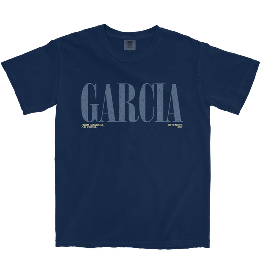 CHRIS GARCIA CLASSIC NAVY TEE