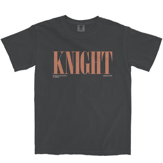 AARON KNIGHT CLASSIC GRAPHITE TEE