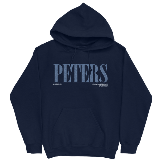 CLASH PETERS CLASSIC NAVY HOODIE