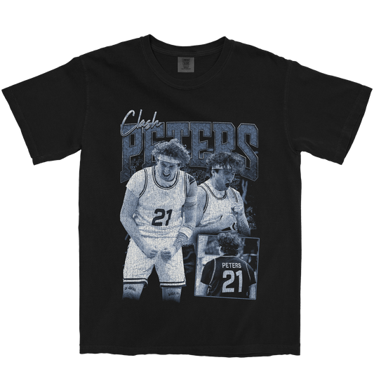 CLASH PETERS GRAPHIC BLACK TEE