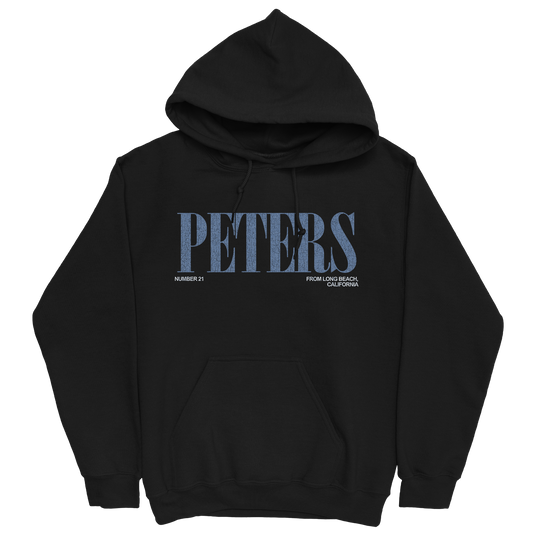 CLASH PETERS CLASSIC BLACK HOODIE
