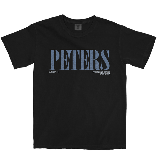 CLASH PETERS CLASSIC BLACK TEE