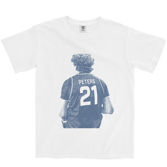 CLASH PETERS #21 WHITE TEE