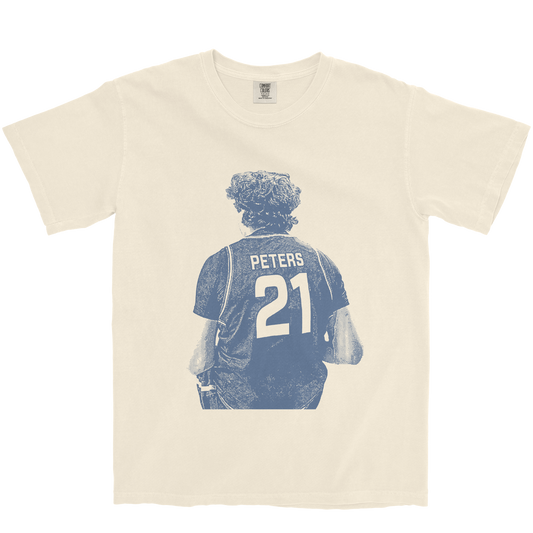 CLASH PETERS #21 IVORY TEE