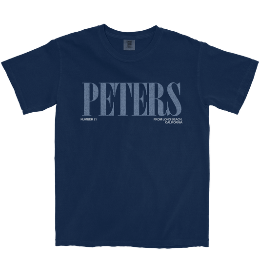 CLASH PETERS CLASSIC NAVY TEE