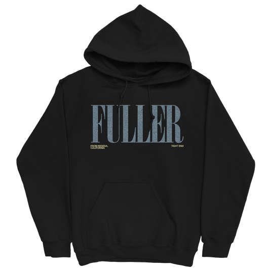 DUPREE FULLER CLASSIC BLACK HOODIE