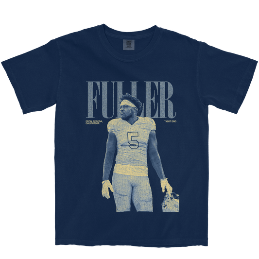 DUPREE FULLER VINTAGE NAVY TEE
