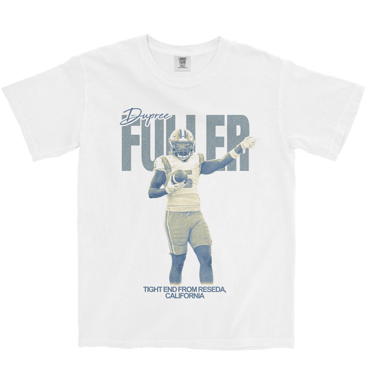 DUPREE FULLER VINTAGE WHITE TEE