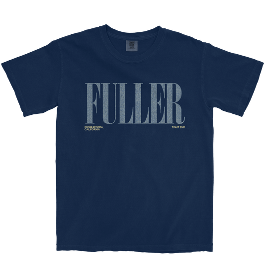 DUPREE FULLER CLASSIC NAVY TEE
