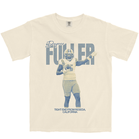 DUPREE FULLER VINTAGE IVORY TEE