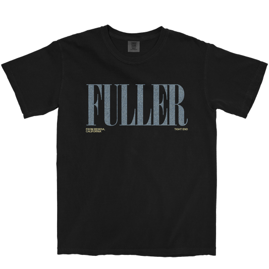 DUPREE FULLER CLASSIC BLACK TEE