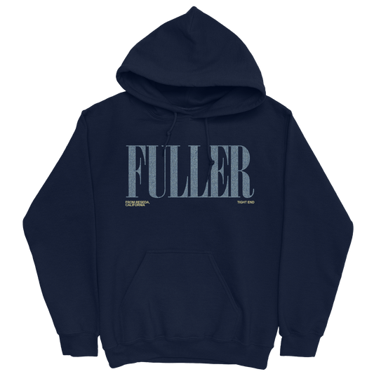 DUPREE FULLER CLASSIC NAVY HOODIE