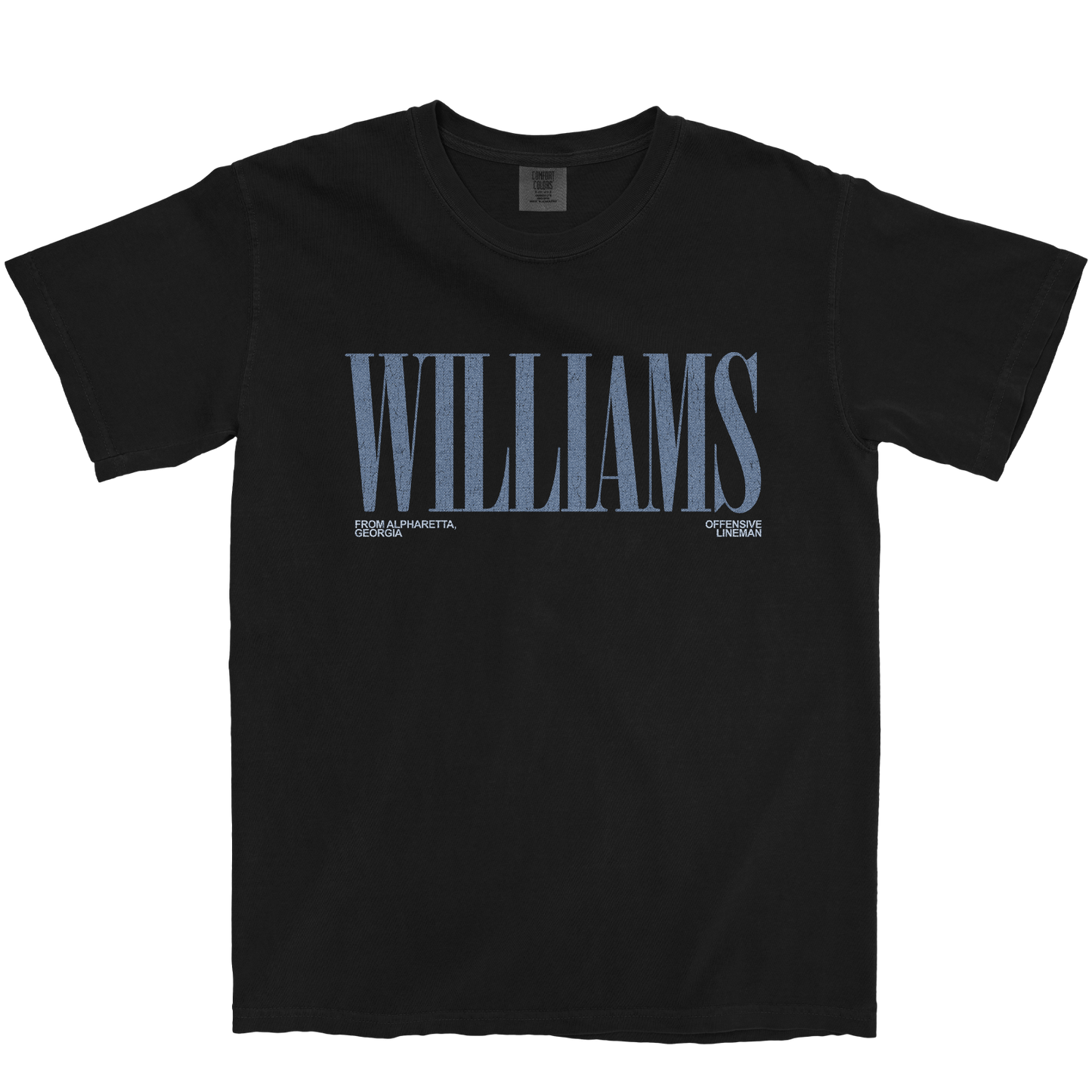 TYHLER WILLIAMS CLASSIC BLACK TEE