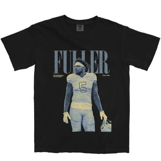 DUPREE FULLER VINTAGE BLACK TEE