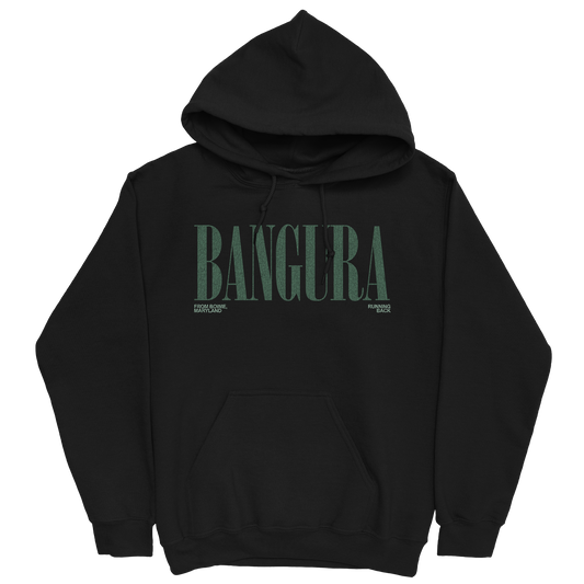 SIEH BANGURA CLASSIC BLACK HOODIE